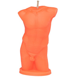 Свеча LOVE FLAME - David Orange Fluor