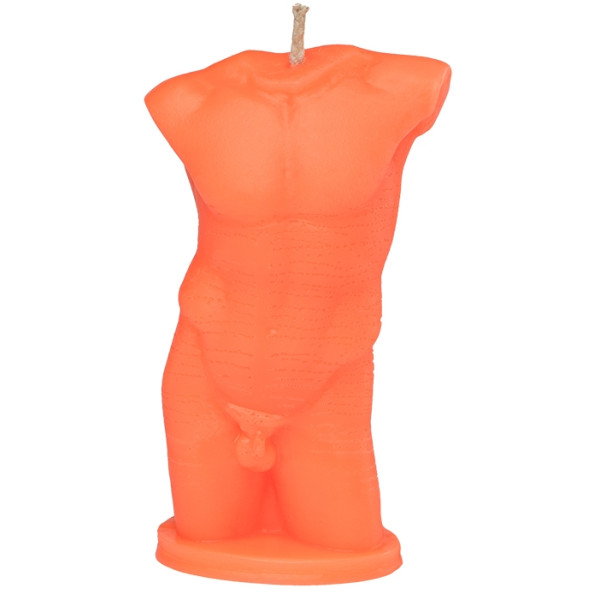 Свеча LOVE FLAME - David Orange Fluor