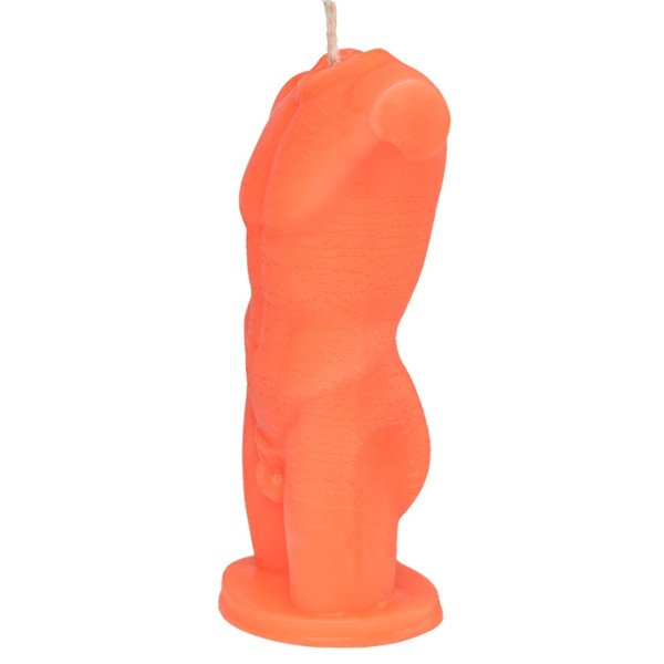 Свеча LOVE FLAME - David Orange Fluor