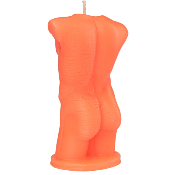Свеча LOVE FLAME - David Orange Fluor