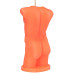 Свеча LOVE FLAME - David Orange Fluor