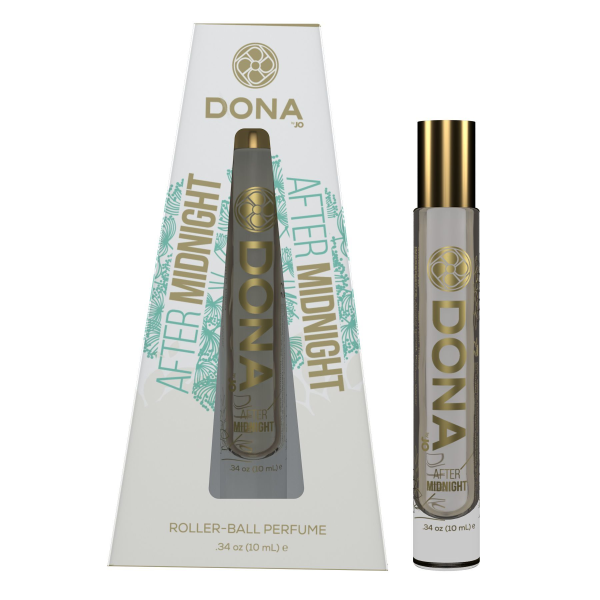 Духи с роликовым нанесением DONA Roll-On Perfume - After Midnight
