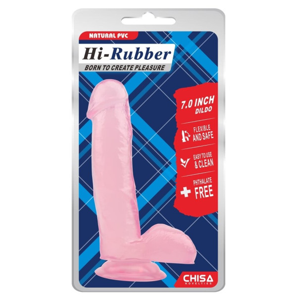 Фаллоимитатор CHISA 7.0 Inch Dildo - Pink