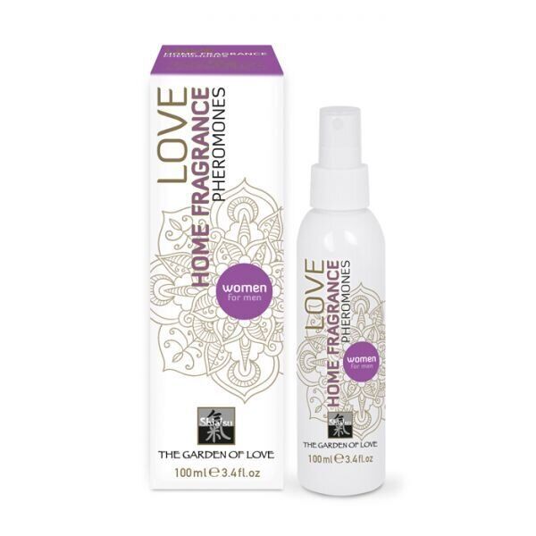 Спрей с феромонами для помещения Home Fragrance Pheromon women for men, 100 мл