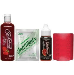 Набор для минета Doc Johnson GoodHead Fundamentals Kit