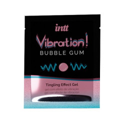 Пробник жидкого вибратора Intt Vibration Bubble Gum (5 мл)