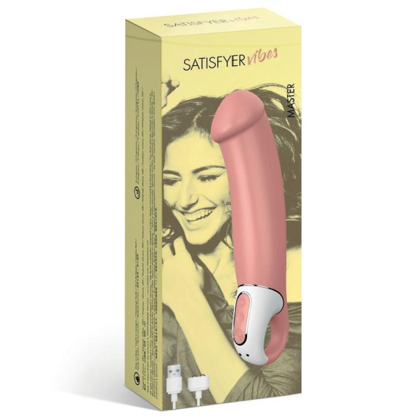 Мощный вибратор Satisfyer Vibes Master