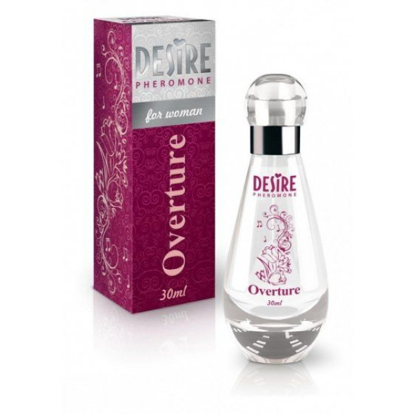 Духи-спрей с феромонами DESIRE De Luxe Platinum OVERTURE 30 мл