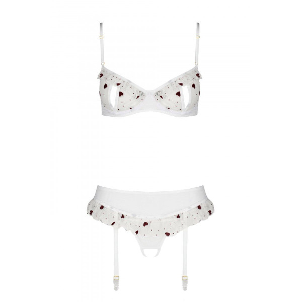 LOVELIA SET white L/XL - Passion
