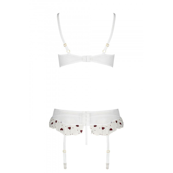 LOVELIA SET white L/XL - Passion