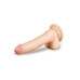 Фаллоимитатор на присоске Brazzers, 20*3,5 см