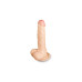 Фаллоимитатор на присоске Brazzers, 20*3,5 см