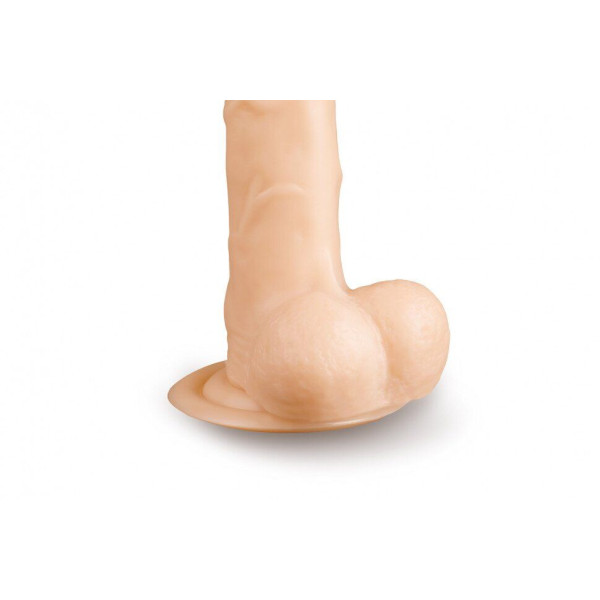 Фаллоимитатор на присоске Brazzers, 20*3,5 см