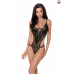 Боди монокини с декольте ERZA BODY black S/M