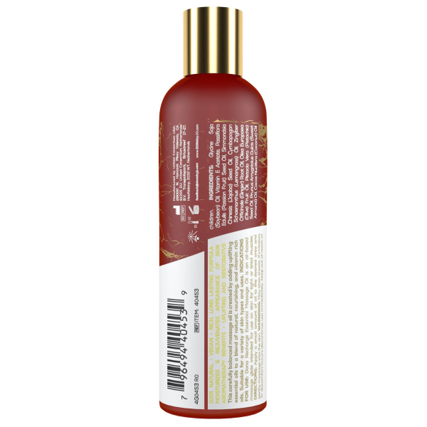 Натуральное массажное масло DONA Recharge - Lemongrass & Gingerl