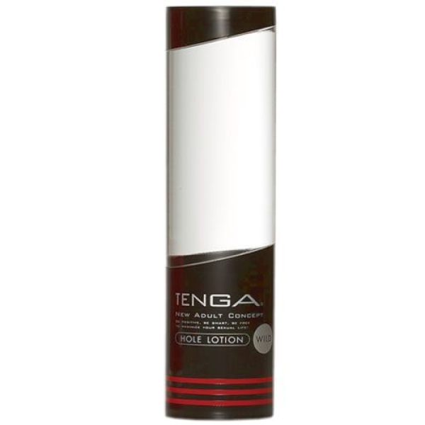 Охлаждающий лубрикант Tenga Hole Lotion WILD с ментолом на водной основе, жиденький, 170 мл