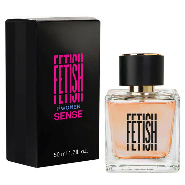 Духи с феромонами для женщин FETISH SENSE WOMEN, 50 мл