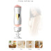 Мастурбатор с двумя входами на присоске Boss Series: Vibrating Masturbation Cup White
