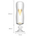 Мастурбатор с двумя входами на присоске Boss Series: Vibrating Masturbation Cup White