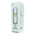 Мастурбатор с двумя входами на присоске Boss Series: Vibrating Masturbation Cup White