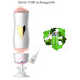 Мастурбатор с двумя входами на присоске Boss Series: Vibrating Masturbation Cup White