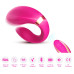 Вибромассажер для пар Boss Series с пультом ДУ - Couple Vibrator Pink USB 9 Function