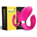 Вибромассажер для пар Boss Series с пультом ДУ - Couple Vibrator Pink USB 9 Function