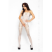 Бодистокинг Passion white, комбинезон