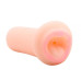 Мастурбатор ротик CHISA T-skiN - Maddy's Hot Mouth, White