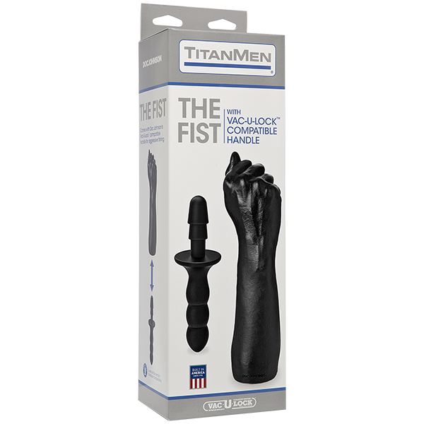 Кулак для фистинга Doc Johnson Titanmen The Fist with Vac