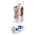 Анальная пробка Boss Series - Jewellery PLUG Disco Flashlight S