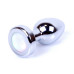 Анальная пробка Boss Series - Jewellery PLUG Disco Flashlight S