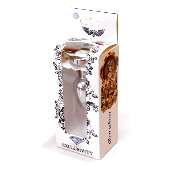 Анальная пробка Boss Series - Jewellery PLUG Disco Flashlight S