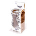 Анальная пробка Boss Series - Jewellery PLUG Disco Flashlight S