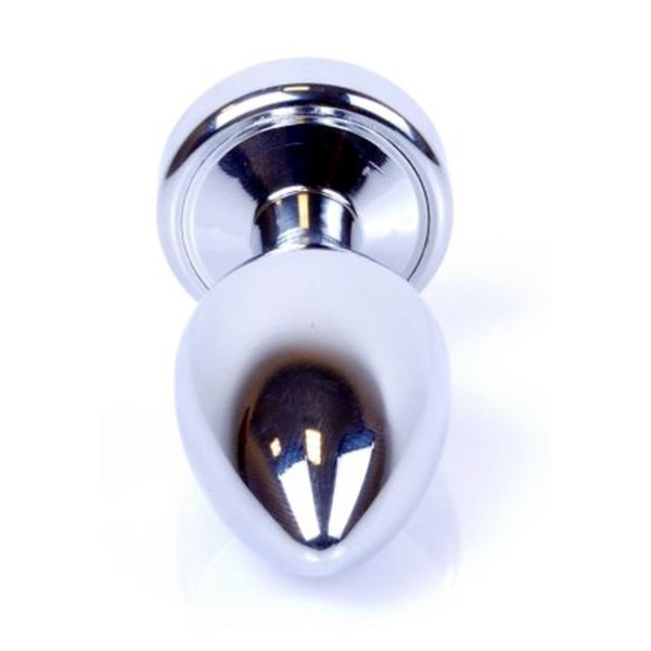 Анальная пробка Boss Series - Jewellery PLUG Disco Flashlight S