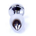 Анальная пробка Boss Series - Jewellery PLUG Disco Flashlight S