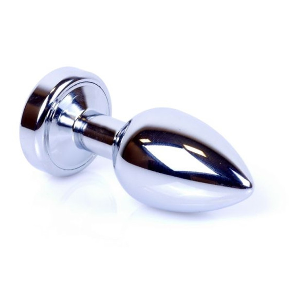 Анальная пробка Boss Series - Jewellery PLUG Disco Flashlight S