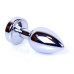 Анальная пробка Boss Series - Jewellery PLUG Disco Flashlight S