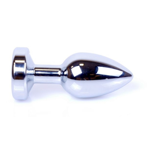 Анальная пробка Boss Series - Jewellery PLUG Disco Flashlight S