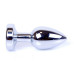 Анальная пробка Boss Series - Jewellery PLUG Disco Flashlight S