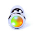 Анальная пробка Boss Series - Jewellery PLUG Disco Flashlight S