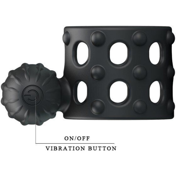 Эрекционное виброкольцо Pretty Love  Osborn 