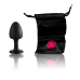 Анальная пробка Dorcel Geisha Plug Ruby XL внутри с шариком 