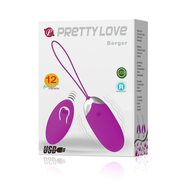 Виброяйцо серии Pretty Love Berger,
