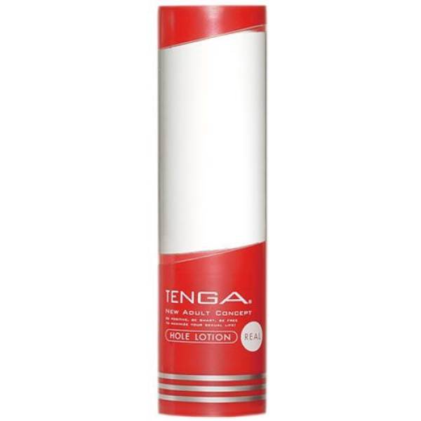 Лубрикант стандартной консистенции Tenga Hole Lotion REAL на водной основе, универсальный, 170 мл