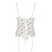 LOVELIA CORSET white S/M - Passion