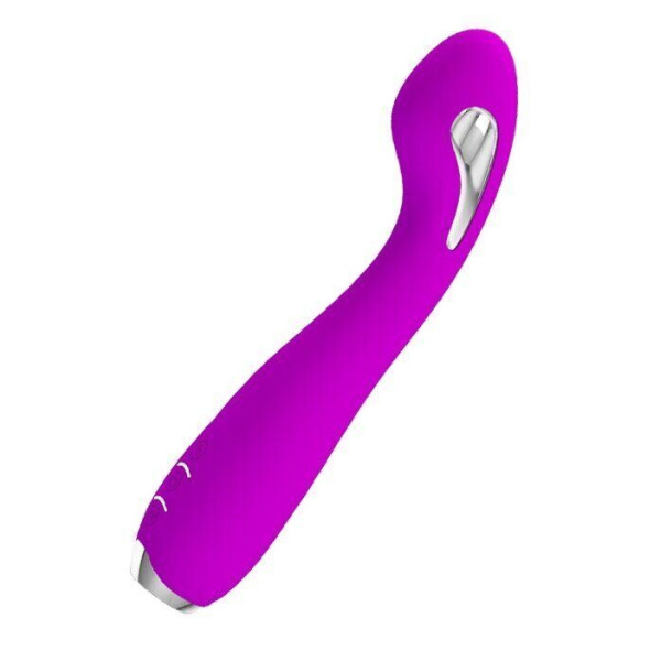 Смарт вибратор Pretty Love - HECTOR G-SPOT VIBRATOR с электростимуляцией, 19,5 см