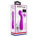 Смарт вибратор Pretty Love - HECTOR G-SPOT VIBRATOR с электростимуляцией, 19,5 см