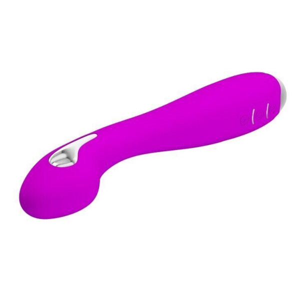 Смарт вибратор Pretty Love - HECTOR G-SPOT VIBRATOR с электростимуляцией, 19,5 см