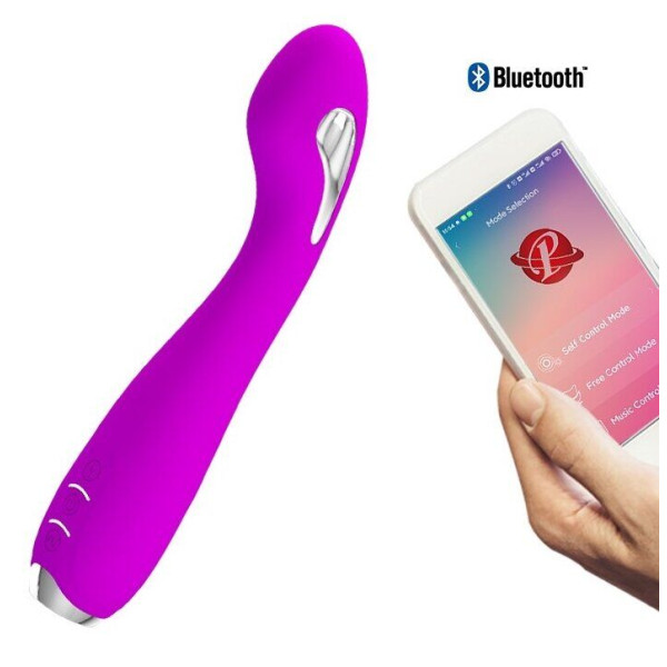 Смарт вибратор Pretty Love - HECTOR G-SPOT VIBRATOR с электростимуляцией, 19,5 см